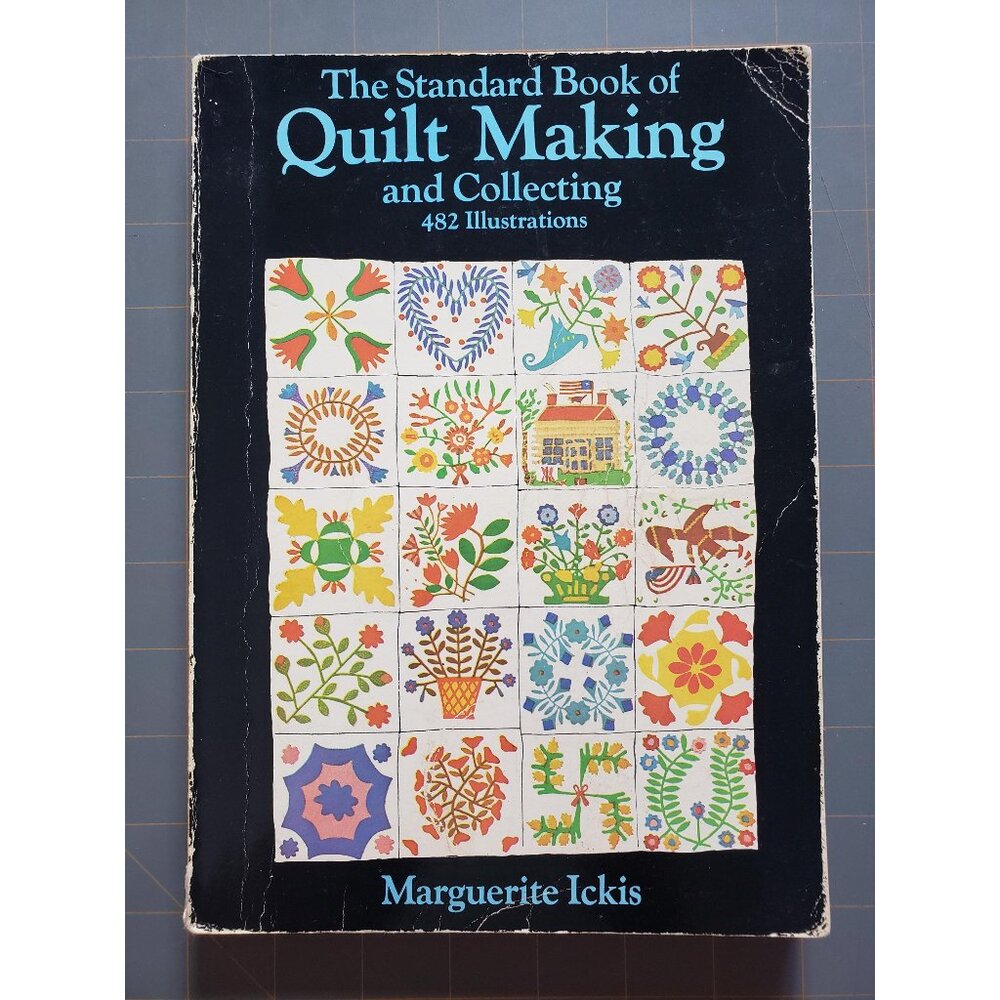 Vintage Quilt Making Book – Marguerite Ickis, 482 Illustrations, Quilt Patterns